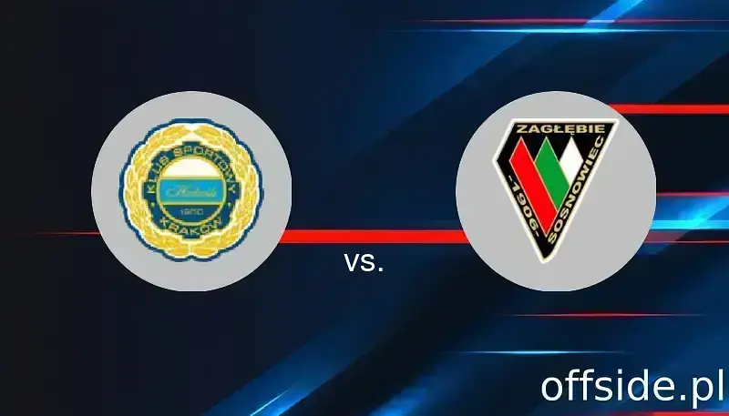 Hutnik Kraków - Zaglebie Sosnowiec: gdzie oglądać? Transmisja | 05.08.2025