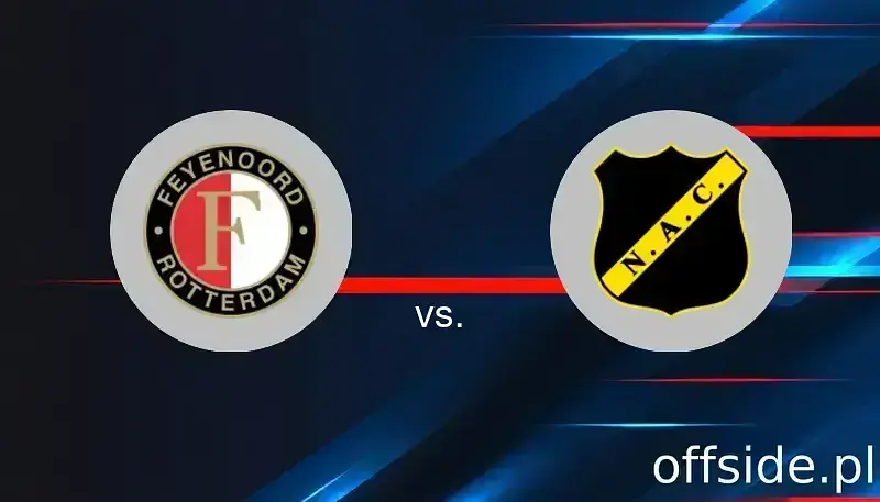 Feyenoord Rotterdam - NAC Breda: gdzie oglądać? Transmisja | 09.08.2025