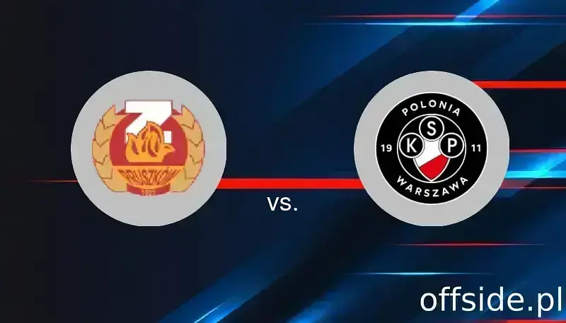 Znicz Pruszków - Polonia Warszawa: gdzie oglądać? Transmisja TV i Online | 10.08.2025