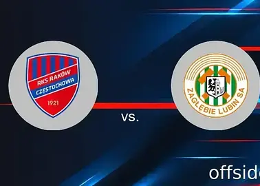 Raków Częstochowa - Zagłębie Lubin: transmisja, gdzie oglądać? | 14.12.2025