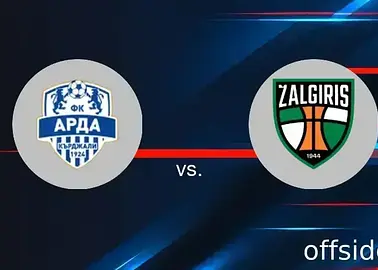 Arda Kardzhali - Kauno Žalgiris: gdzie oglądać? Transmisja TV i Online | 14.08.2025
