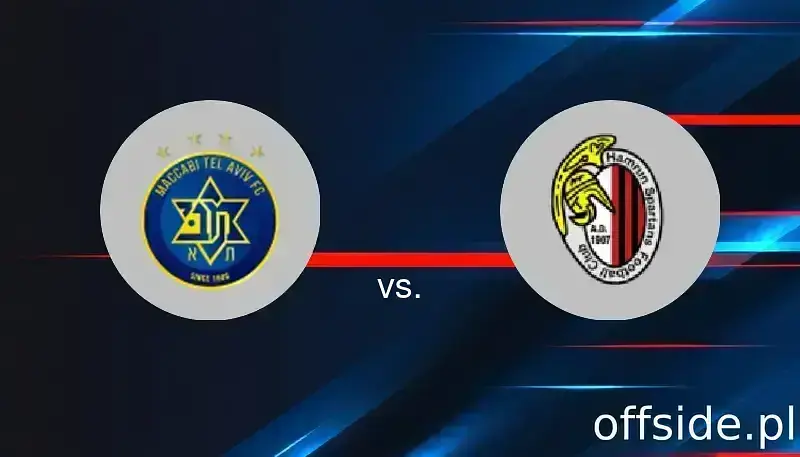 Maccabi Tel Aviv - Hamrun Spartans: gdzie oglądać? Transmisja | 14.08.2025