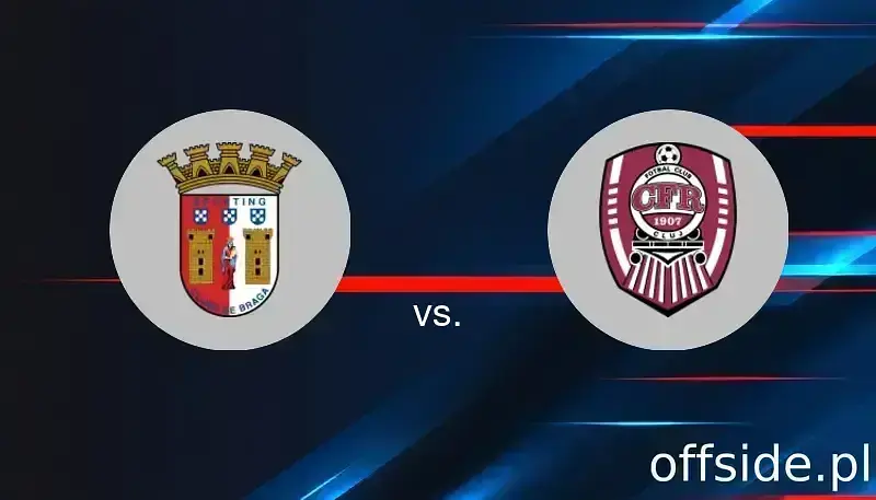 SC Braga - CFR 1907 Cluj: gdzie oglądać? Transmisja TV i Online | 14.08.2025