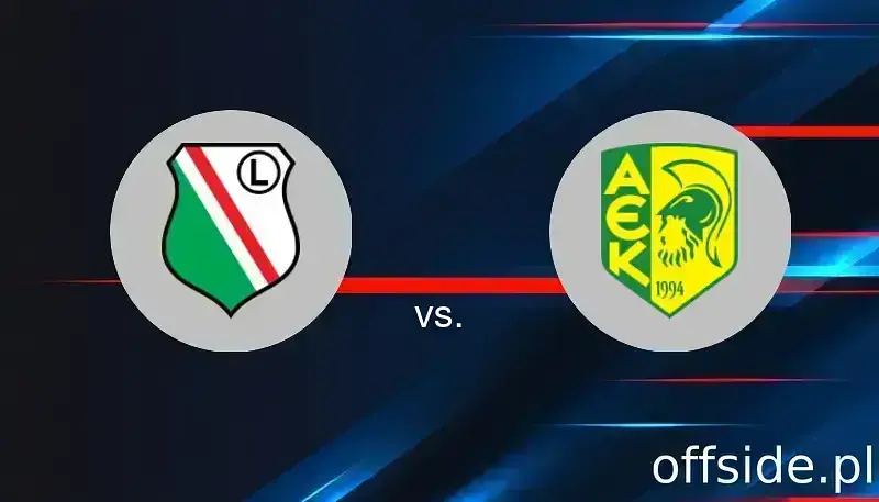 Transmisja Legia Warszawa - AEK Larnaca: gdzie oglądać? | 14.08.2025