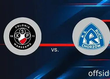Polonia Warszawa - Ruch Chorzów: transmisja, gdzie oglądać? | 15.08.2025