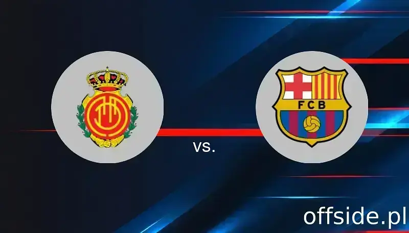 Transmisja RCD Mallorca - FC Barcelona: gdzie oglądać? | 16.08.2025