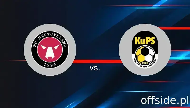 FC Midtjylland - KuPS: gdzie oglądać? Transmisja TV i Online | 21.08.2025