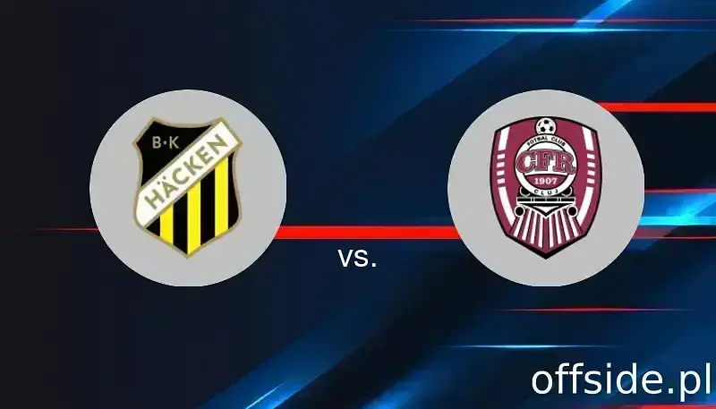 BK Hacken - CFR 1907 Cluj: transmisja, gdzie oglądać? | 21.08.2025