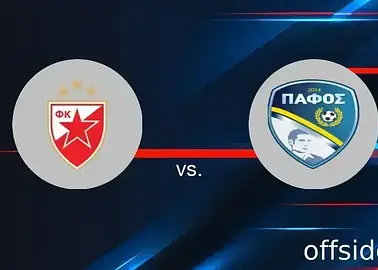 FK Crvena Zvezda - Pafos: transmisja, gdzie oglądać? | 19.08.2025