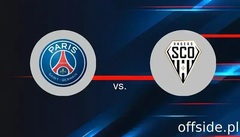Paris Saint Germain - Angers: transmisja, gdzie oglądać? | 22.08.2025