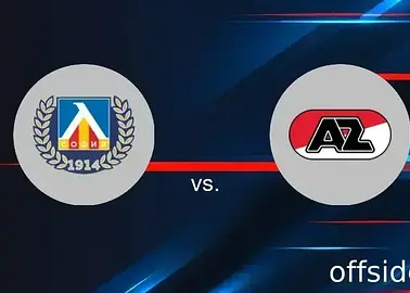 Levski Sofia - AZ Alkmaar: gdzie oglądać? Transmisja TV i Online | 21.08.2025