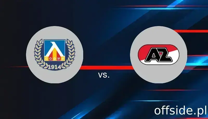 Levski Sofia - AZ Alkmaar: gdzie oglądać? Transmisja TV i Online | 21.08.2025