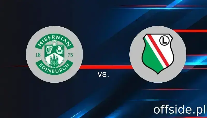 Hibernian - Legia Warszawa: transmisja, gdzie oglądać? | 21.08.2025