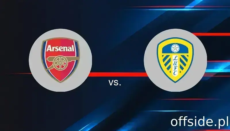 Transmisja Arsenal Londyn - Leeds: gdzie oglądać? | 23.08.2025