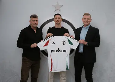 Ermal Krasniqi wypożyczony do Legii Warszawa