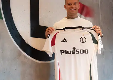 Kamil Piątkowski podpisał kontrakt z Legią Warszawa