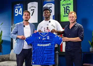 Lech Poznań wzmacnia atak: Yannick Agnero podpisuje kontrakt