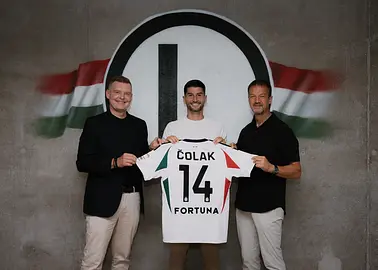 Antonio Čolak w Legii Warszawa na dwa lata