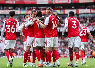 Arsenal Londyn - Bayern Monachium 3:1