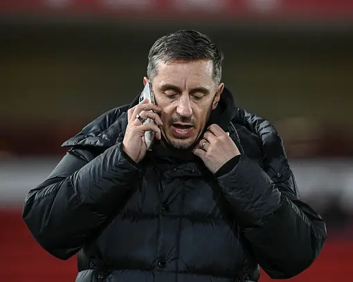 Neville miażdży Wirtza po klęsce Liverpoolu z City