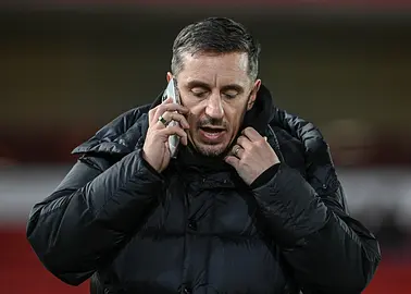 Neville krytykuje Sesko w Man Utd