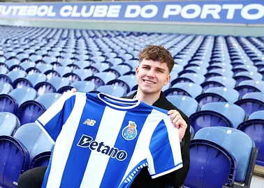Oskar Pietuszewski w FC Porto