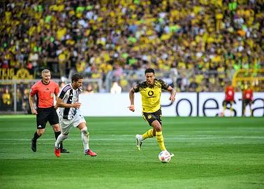 Jobe Bellingham wraca do gry z asystą