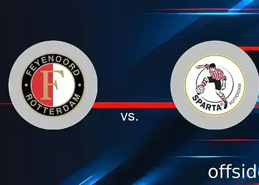 Feyenoord Rotterdam - Sparta Rotterdam: gdzie oglądać? Transmisja | 18.01.2026