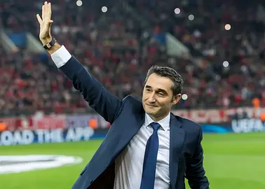 Ernesto Valverde żegna się z Athletic Club