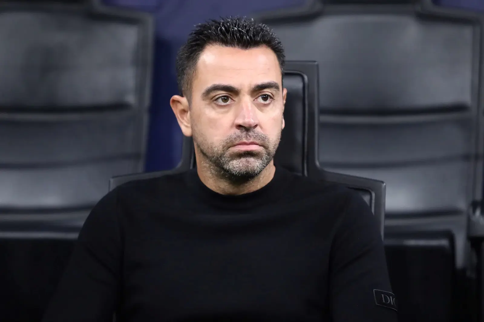 Xavi obwinia Laportę za brak powrotu Messiego