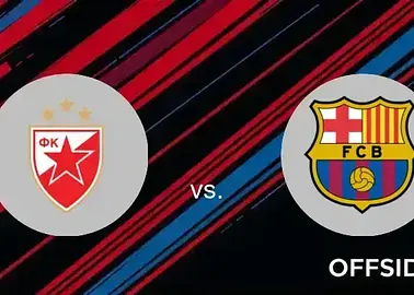 FK Crvena Zvezda - FC Barcelona Gdzie oglądać? Transmisja online na żywo i stream za darmo [UEFA Champions League]