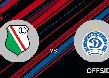 Legia Warszawa - Dinamo Minsk Gdzie oglądać? Transmisja online na żywo i stream za darmo [UEFA Europa Conference League]